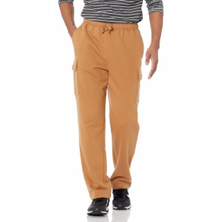 Men's Orange Drawstring Overalls Men's Orange Drawstring Overalls