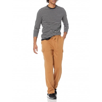 Men's Orange Drawstring Overalls Men's Orange Drawstring Overalls