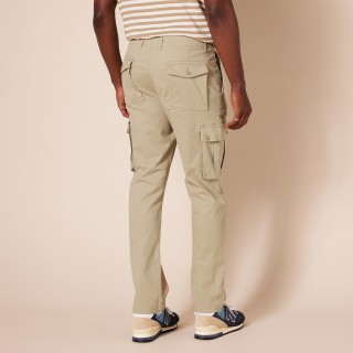 Men's Khaki Stretch Overalls Men's Khaki Stretch Overalls