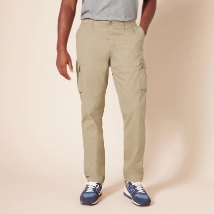 Men's Khaki Stretch Overalls Men's Khaki Stretch Overalls