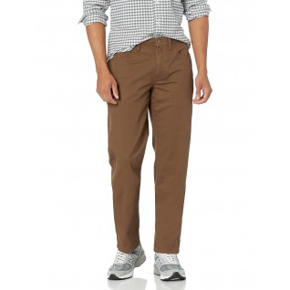 Men's Straight-Leg Stretch Twill Pants