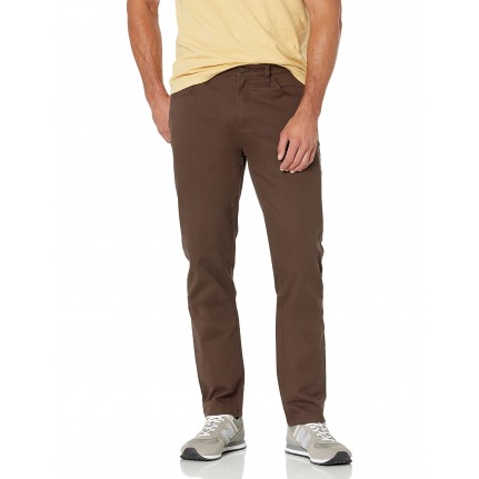 Men's Brown Sport Fit Pants Men's Brown Sport Fit Pants