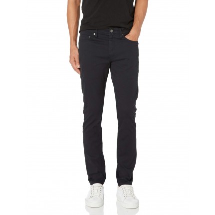 Men's Classic Black Slim Fit Trousers Men's Classic Black Slim Fit Trousers