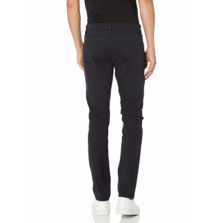 Men's Classic Black Slim Fit Trousers Men's Classic Black Slim Fit Trousers