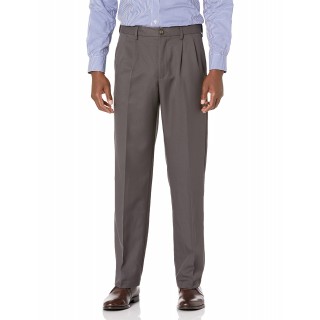 Men's pleated waist trousers Men's pleated waist trousers