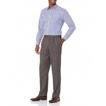 Men's pleated waist trousers Men's pleated waist trousers