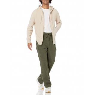 Men's Green Drawstring Overalls