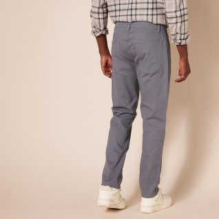 Men's Grey Casual Pants