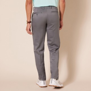 Men's Grey Straight Golf Pants Men's Grey Straight Golf Pants