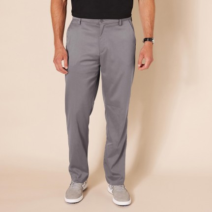 Men's Grey Straight Golf Pants Men's Grey Straight Golf Pants