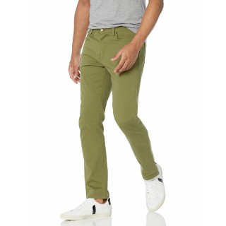 Men's Avocado Green Slim Jeans Men's Avocado Green Slim Jeans