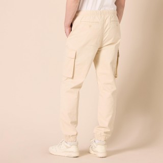 Men's Drawstring Waist Cargo Jogging Pants Men's Drawstring Waist Cargo Jogging Pants