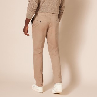 Men's Khaki Casual Stretch Twill Pants Men's Khaki Casual Stretch Twill Pants