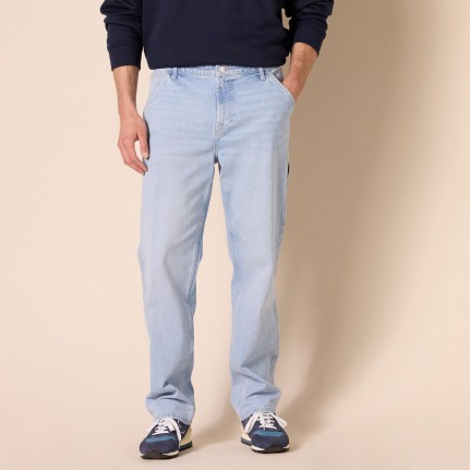 Men's loose cargo jeans Men's loose cargo jeans