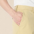Men's Khaki Cotton Twill Pants