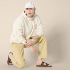 Men's Khaki Cotton Twill Pants
