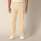 Men's Khaki Cotton Twill Pants