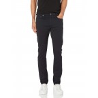 Men's Classic Black Slim Fit Trousers