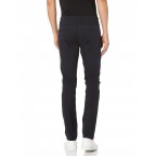 Men's Classic Black Slim Fit Trousers