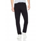 Men's Black Tapered Leg Pants