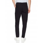 Men's Black Tapered Leg Pants