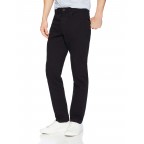 Men's Black Tapered Leg Pants