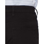 Men's Black Tapered Leg Pants