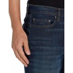 Men's Comfort Stretch Straight Jeans