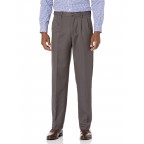 Men's pleated waist trousers