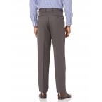 Men's pleated waist trousers