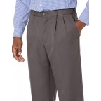 Men's pleated waist trousers