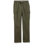 Men's Green Drawstring Overalls
