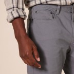Men's Grey Casual Pants