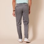 Men's Grey Straight Golf Pants