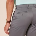 Men's Grey Straight Golf Pants