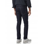 Men's Black Skinny High Stretch Jeans