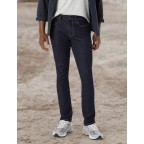 Men's Black Skinny High Stretch Jeans