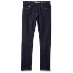 Men's Black Skinny High Stretch Jeans