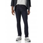 Men's Black Skinny High Stretch Jeans