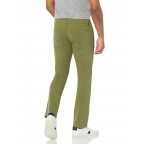 Men's Avocado Green Slim Jeans