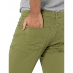 Men's Avocado Green Slim Jeans