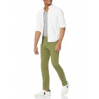 Men's Avocado Green Slim Jeans