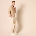 Men's Drawstring Waist Cargo Jogging Pants