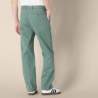 Men's loose cotton twill trousers
