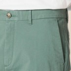 Men's loose cotton twill trousers