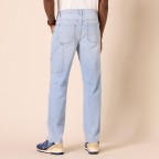 Men's loose cargo jeans