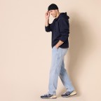 Men's loose cargo jeans